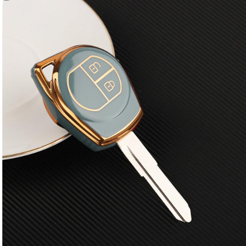 Car Key Case Cover Shell Fob for Suzuki Swift Grand Liana SX4 Window Vitara Amagatarai Car Keychain Accessories TPU