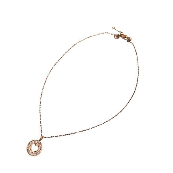 Swarovski Necklace  Gold Unisex Used