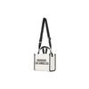 New MLB Cotton And Polyester Blend Tote Shoulder Bag Crossbody Bag Handbag Clutch Commuter Bag Regular Unisex Hemp Cream 3AORS024N-07CRM