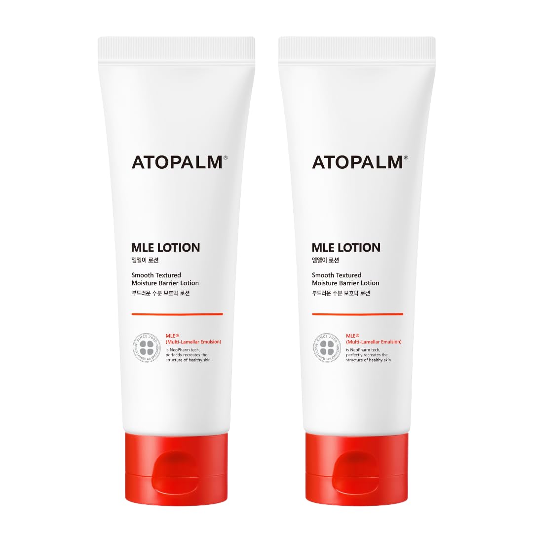 

of Atopalm MLE Lotion 120ml Value Set Family Korean Facial Care Emulsion Face Korean Skincare Face Care Body Moisturizing [Set 2]