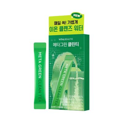 Metagreen Clean Tea 10 δισκία