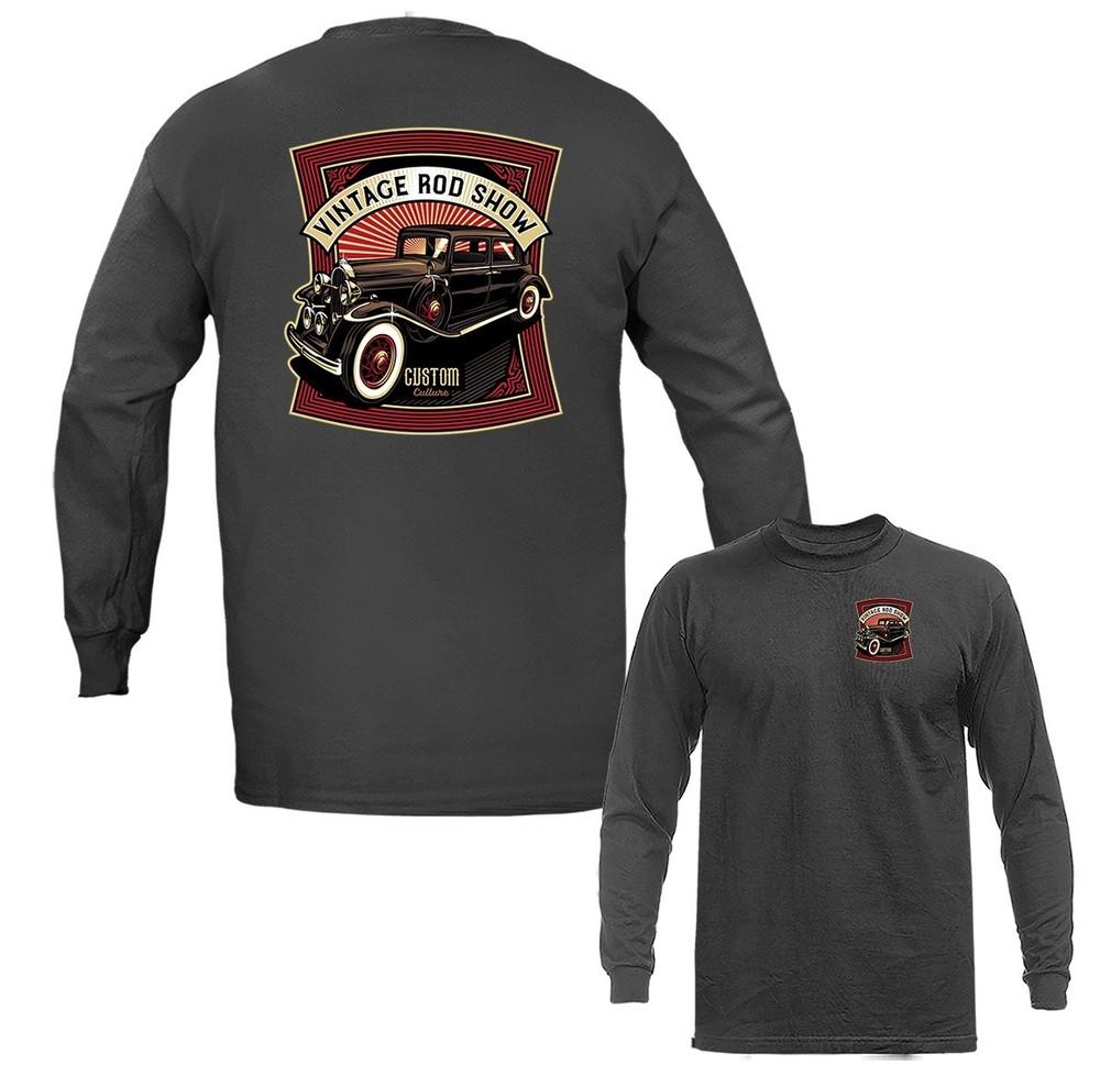 Vintage Rod Show Hot Rod Garage Classic Car Vehicle T-Shirt Unisex T-Shirt XXXXL