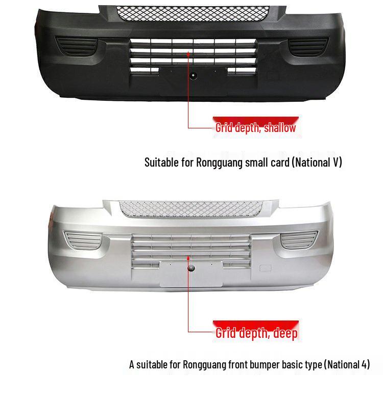 Kompatybilne zderzaki do modeli Wuling Rongguang: Nowa Karta, Mała Karta, S, V – Przód i Tył