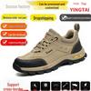 Men's Insulated Safety Shoes - Anti-smash, Anti-puncture, Comfortable, Breathable, Anti-slip, Wear-resistant for Electricians and Construction Workers