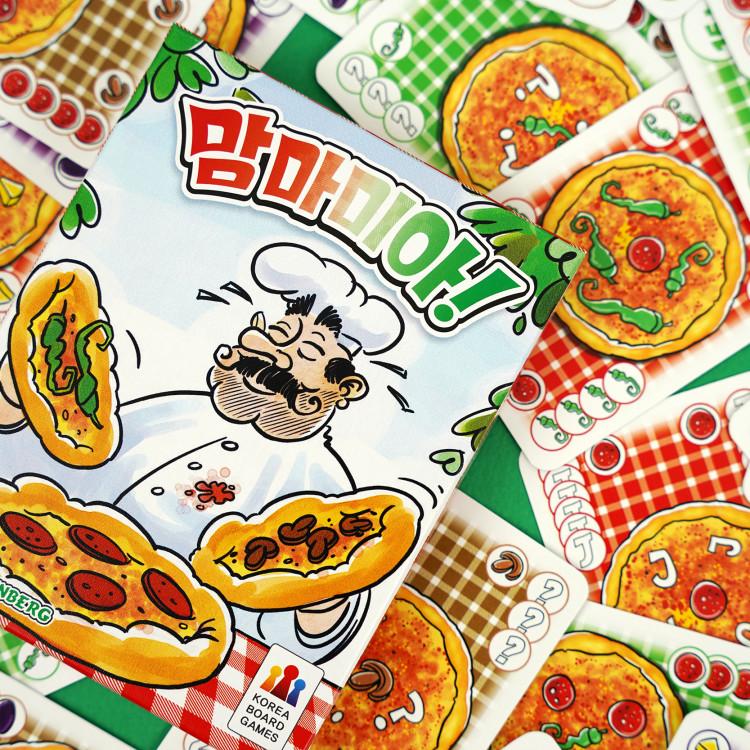 Mamma Mia, populært koreansk brettspill