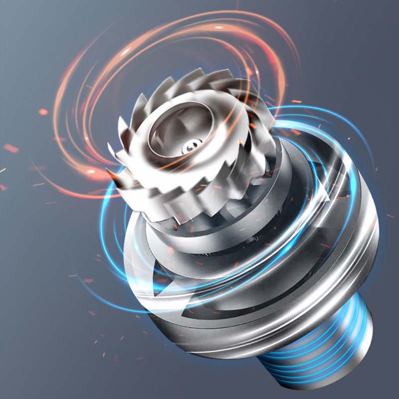 Kablosuz Elektrikli Süpürge Güçlü İç Mekan Temizliği Yüksek Güç Kompakt Uzun Ömürlü Pil Ömrü Akarların ve Saçların Sessizce Giderilmesi Emme