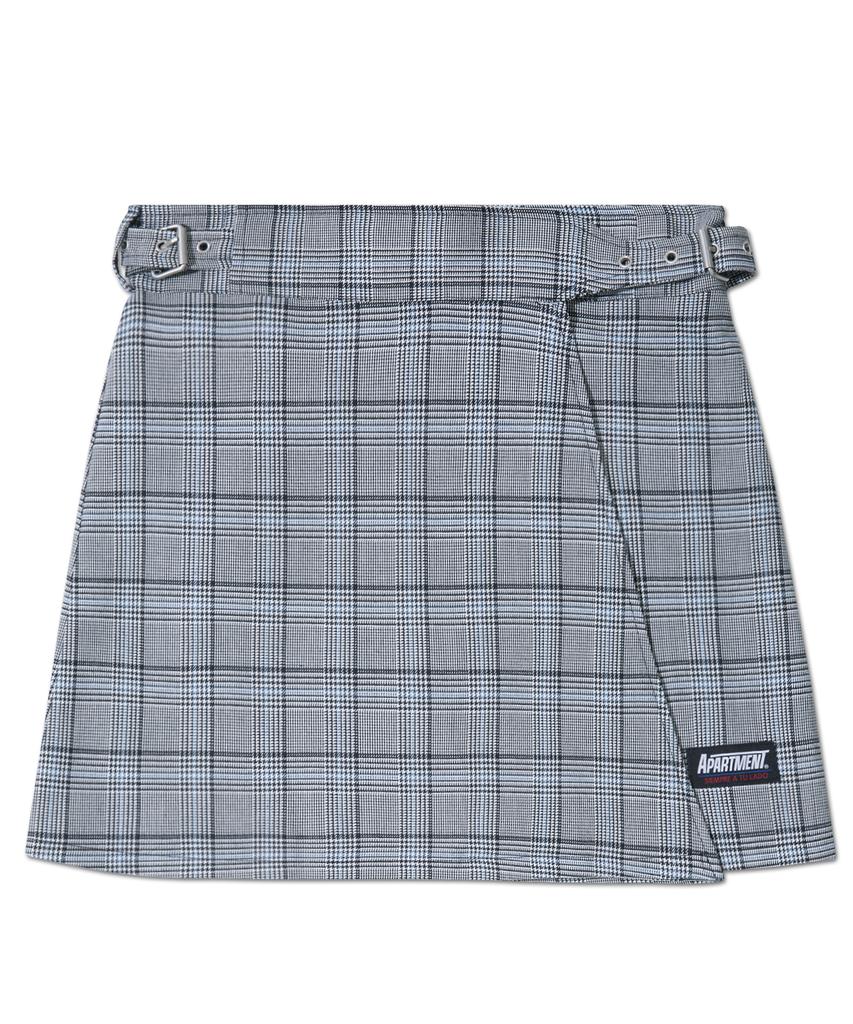 Apartment (W) Swan Skirt - Sky Blue