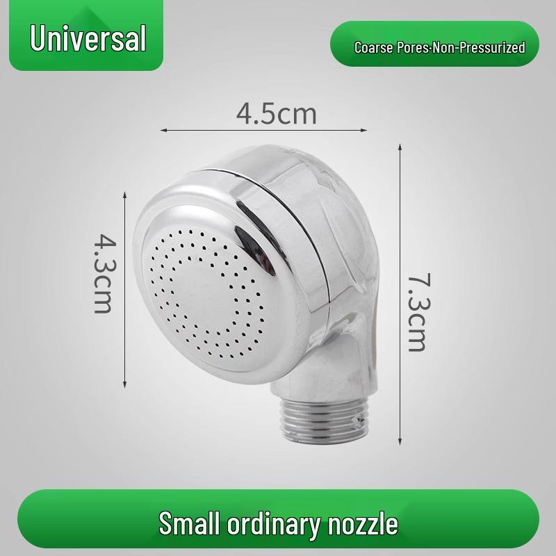 

Limited Time: Free Shipping for New Customers – Shampoo Bed Faucet & Pressurized Mini Shower Head for Barber Shops