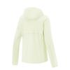 Li Ning Running Series Comfortable Casual Simple Solid Color Hooded Zipper Versatile Mirror Sun Protection Jacket Women Jacket AFDV252-6