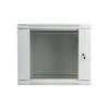 LANBERG Suspended Installation Cabinet 19 9U 600X600mm Gray (glass Door) - WF01-6609-10S
