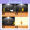 Led Sensor Lamp With Human Motion For Home Use And Corridor Lighting