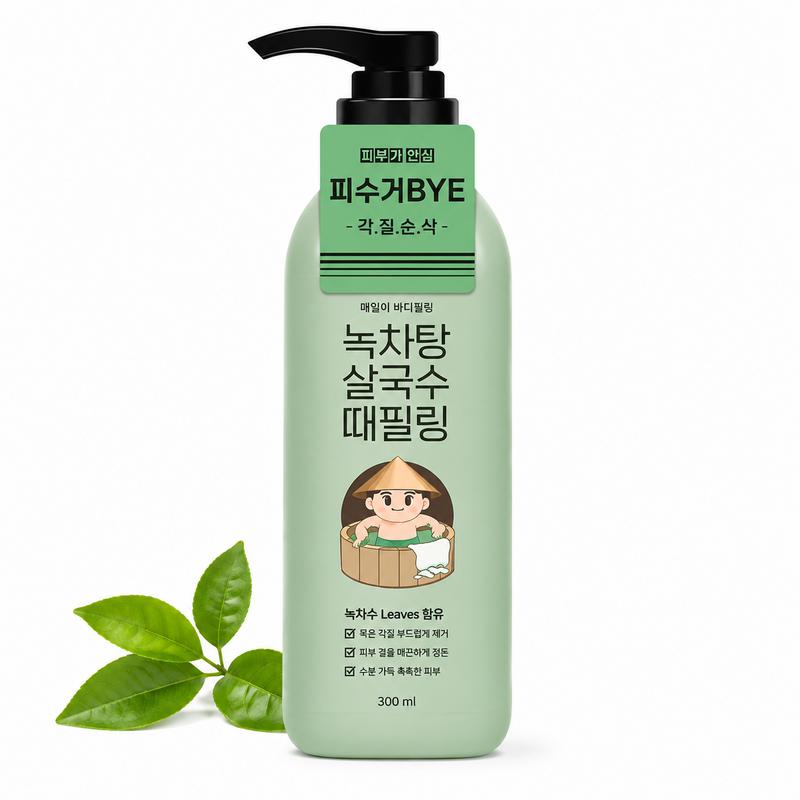 Lacvert Green Tea Soup Salguksu Body Peeling, 300ml, 1 pcs