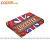 Made In Leicester Ultra-Soft Blanket Quilt Winter Sofa Cover Bed Covers