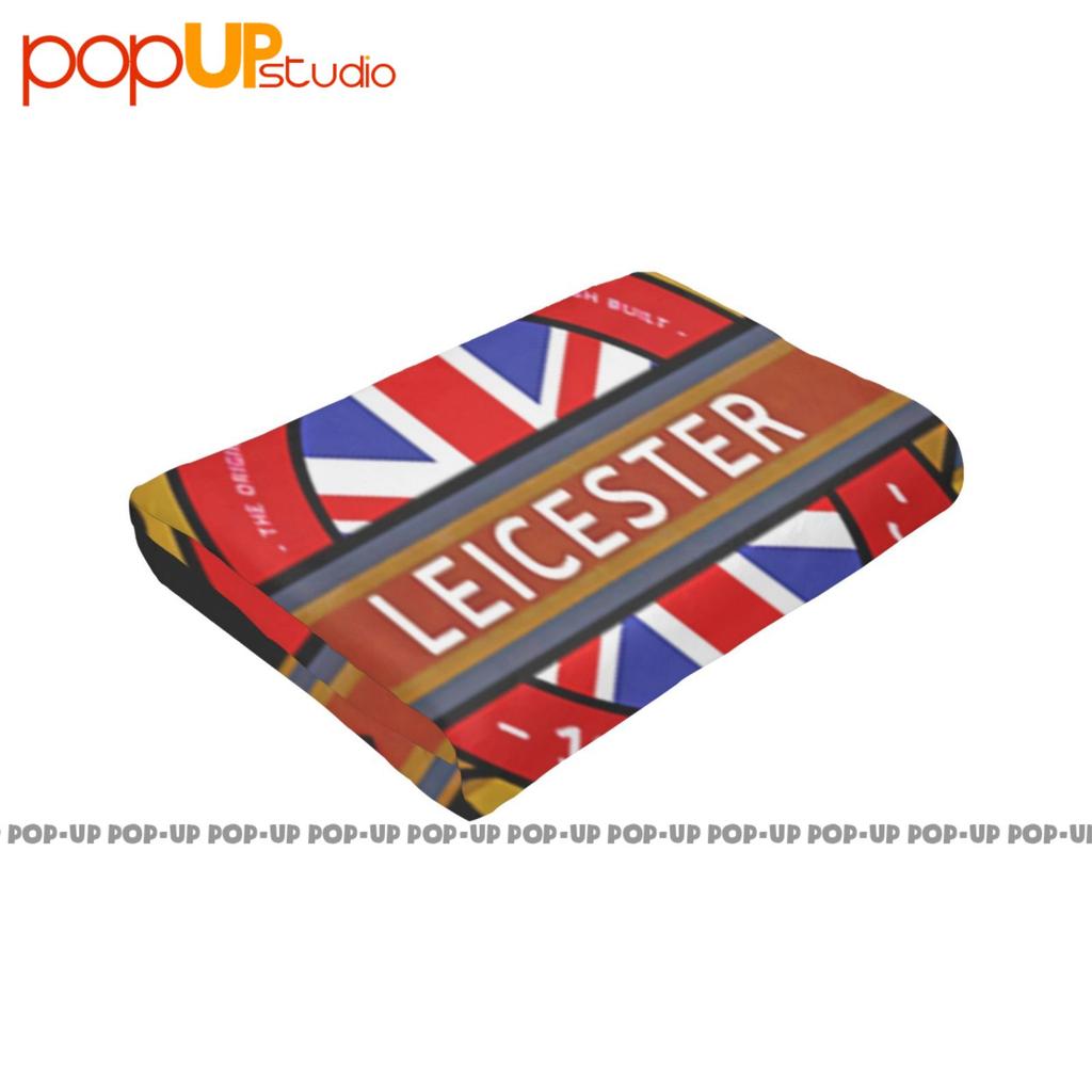 Made In Leicester Ultra-Soft Blanket Quilt Winter Sofa Cover Bed Covers