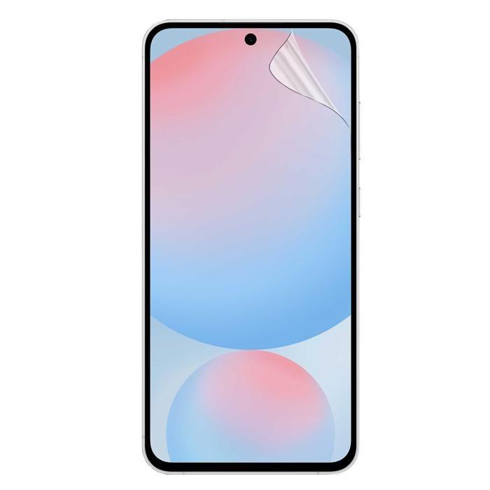 Screen Protector - Phonillico - Samsung Galaxy S24 FE - 2 Pack - Ultra Thin - Scratch Resistant