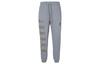 Sport Knitted Sweatpants Men's Carbon Gray Moderate Straight Fit Pants CZ5469-091