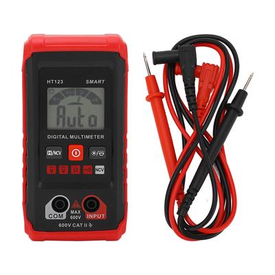Digital Multimeter Kit 4000 Counts Smart High Accuracy Automatic Ranging Ohm Amp Volt Non Contact