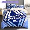 Vancouver Whitecaps  Pattern Bedding Quilt Set  Home Decoration  Gift (1 * Duvet Cover + 2 * Pillowcase  Without Core)