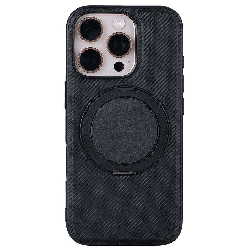 VILI TCY Serie für iPhone 16 Pro Magnetische Handyhülle Ring Ständer PC TPU Rückseite