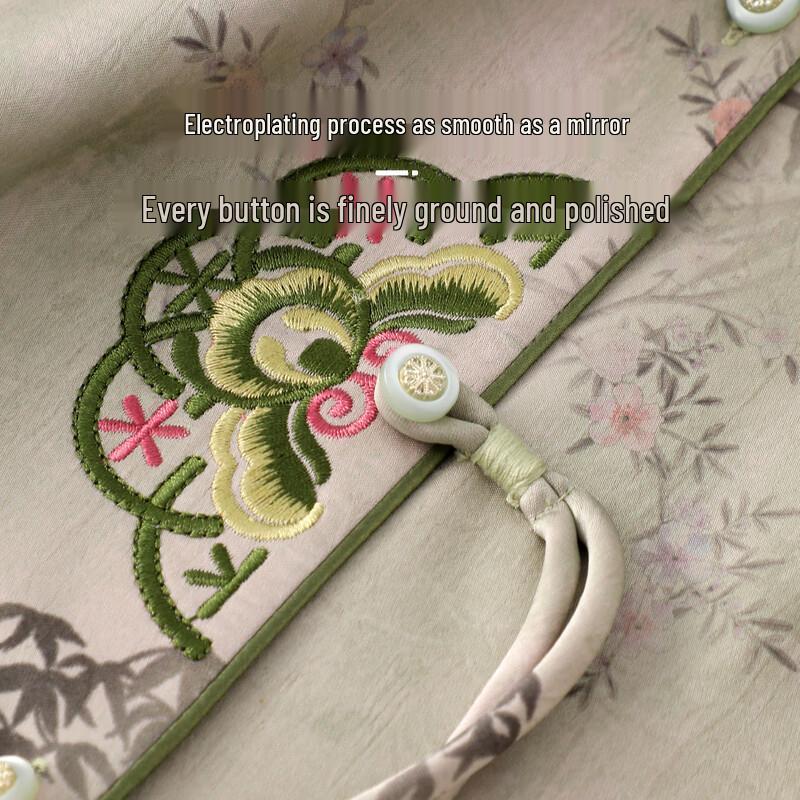 Women's Mid-Aged Spring/Autumn Seven-Sleeve Casual Shirt