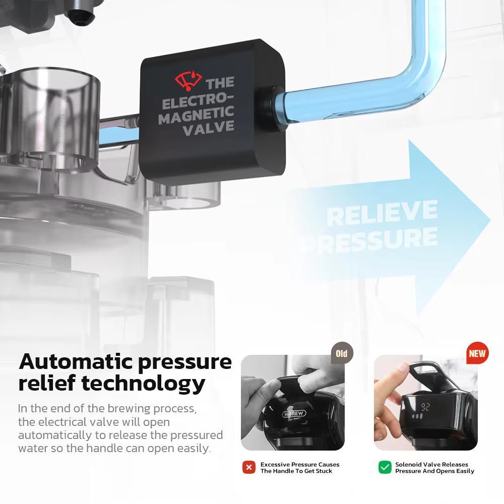 6in1 Kapselkaffeemaschine Heiß/Kalt Mehrere Espresso Cafetera Cappuccino Kaffeemaschine Dolce Gusto Nespresso Pulver H1B