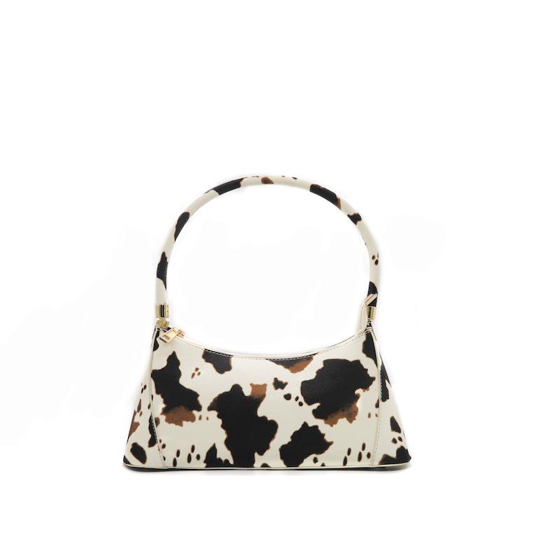 cow pattern bag