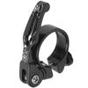 31.8MM Bike Seat Clamp Aluminum Alloy Quick Release Mountain Road Bike Seatpost ClampBlack