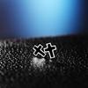 Retro Classic Black Cross Oil Drip Earings for Men Women Punk Gothic Zinc Alloy Fashion Earings Zircon Unisex Accessories Gift