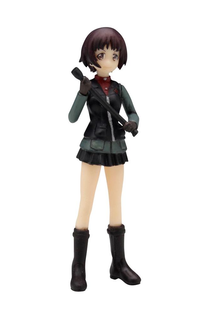 PLATZ GPF-21 135 Scale Figure Set of Nina & Arena from Girls & Panzer the Movie Pravda High School