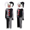 Costume Cosplay Clown Mask Role Play Halloween Events Stage Gift Performance
