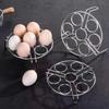 1PC Multi-functional household stainless steel steaming egg rack thicker heat insulation shelves high feet steamed egg racks