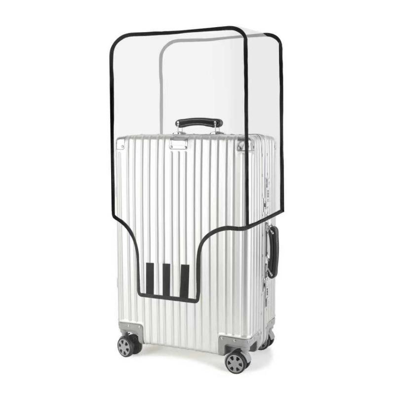 Clear Thickened Waterproof Luggage Cover for Suitcases - Dustproof Protection for 20/24/26/28 Inch Trolley Cases