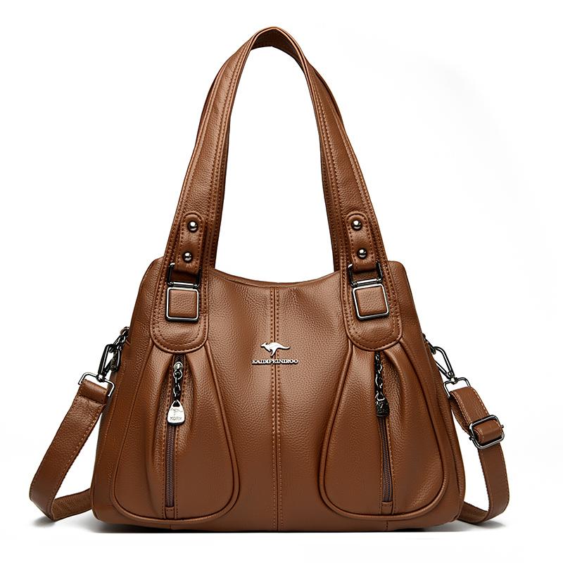 

Luxury Handbags Women Bags Designer Large Capacity Crossbody Bags For Women 2026 New Shoulder Bag Real Leather Handbag Tote Bag