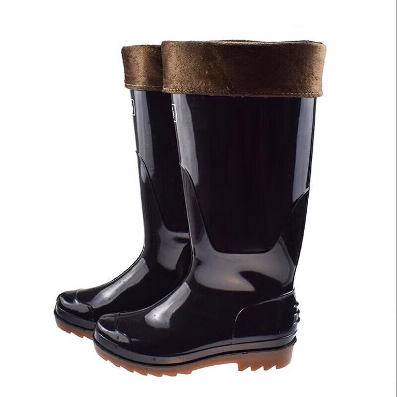 Heavy-Duty Waterproof Rain Boots