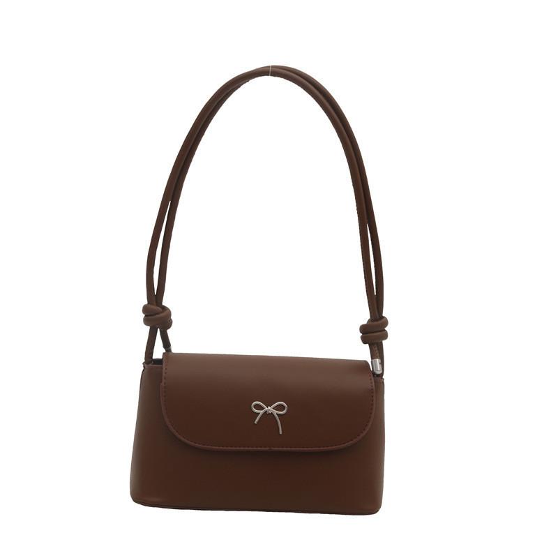 Stylish Urban Chic Women's Underarm Bag 2024 Trendy Handbag With Soft Pu Material