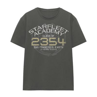 STAR TREK Unisex Adult Graduation Captain Sisko T-Shirt