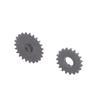 Cassette Player Gear Repair Kit for WM F501 F503 Fix Jamming and Slipping Issues with 19 and 23 Tooth Replacement