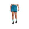 Adidas By Stella McCartney Logo Print Fashion Casual Skirt Women Skirts Blue IN3643