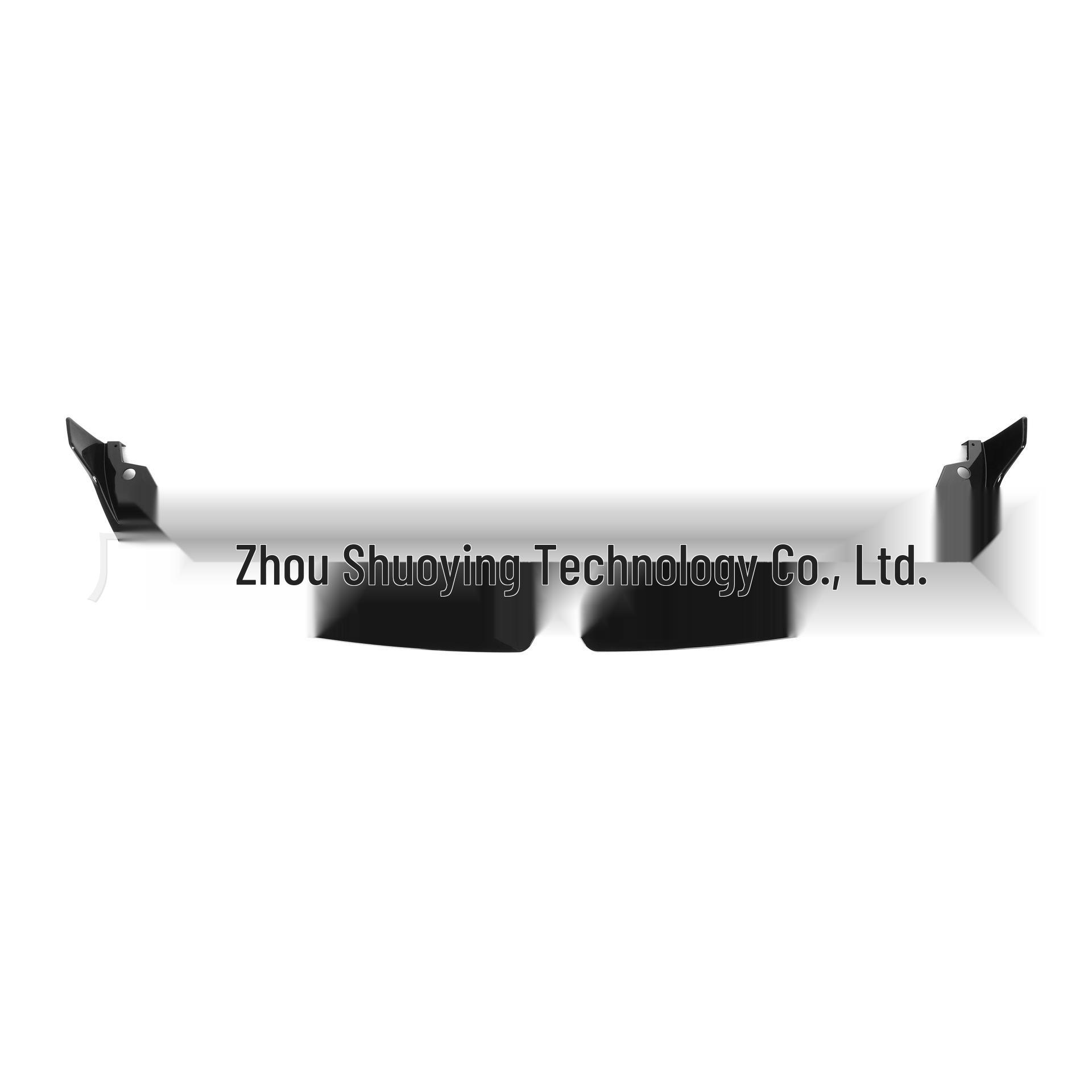 Carbon Fiber Front Lip for BMW 3 Series G20/G28 LCI 2023+ MP Version