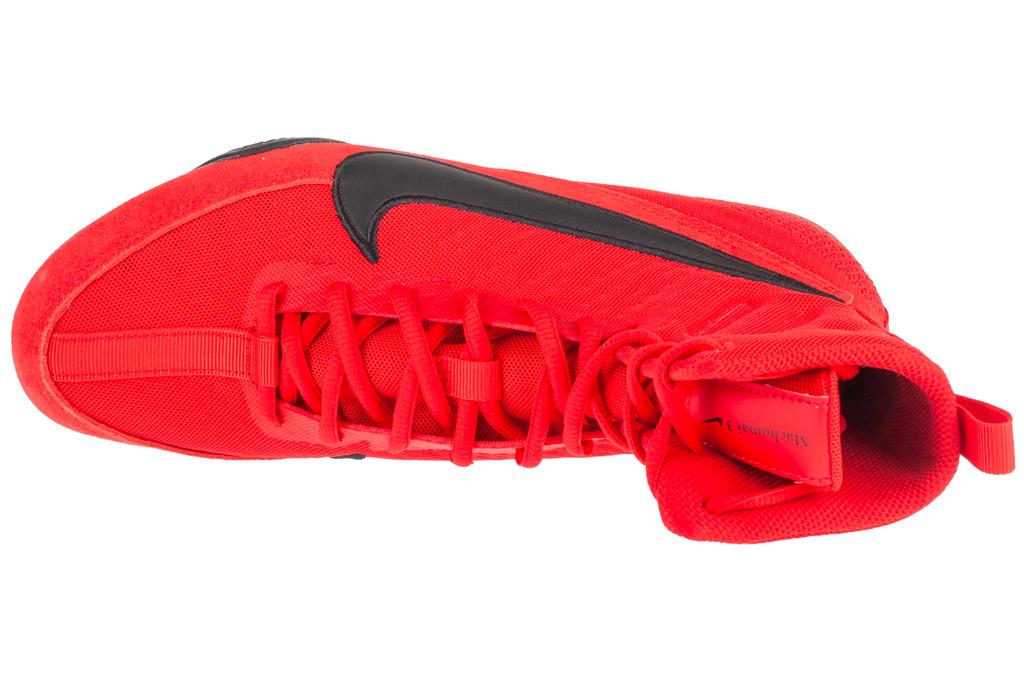 Nike Machomai 3, Unisex Red Boxing Shoes