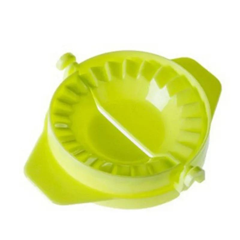 New DIY Plastic Dumpling Mold Dough Press Gadgets For Cooking Dumplings Easily Jiaozi Maker Gadget Kichen Tools Setfor Kitchen Gadget