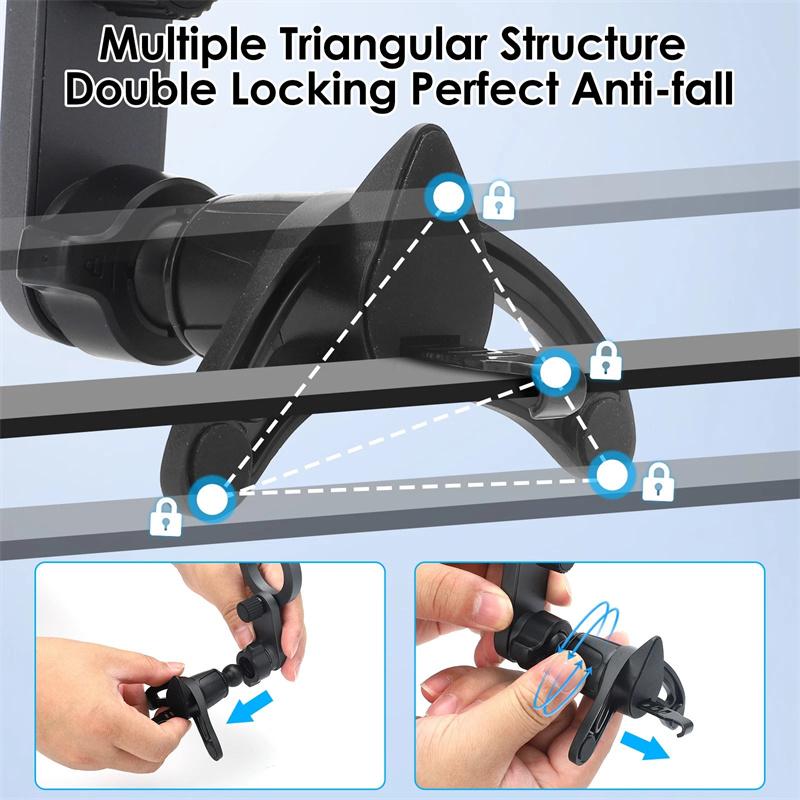 For Magsafe Car Mount, Air Vent/Dashboard Magnetic Phone Holder For Car Phone Holder Mount For Iphone 16/16E/15/14/13/12/Samsung