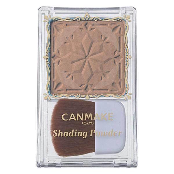 Ida Laboratories CANMAKE Shading Powder 01 Danish Brown 03 Honey Rusk Brown 04 Ice Gray Brown 05 Moon Greige
