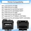 1 Pack Black Compatible 78A | CE278A Toner Cartridge Replacement for HP Laserjet Pro P1606dn P1560 M1537dnf P1566 M1536dnf P1606 M1538dnf M1530 MFP