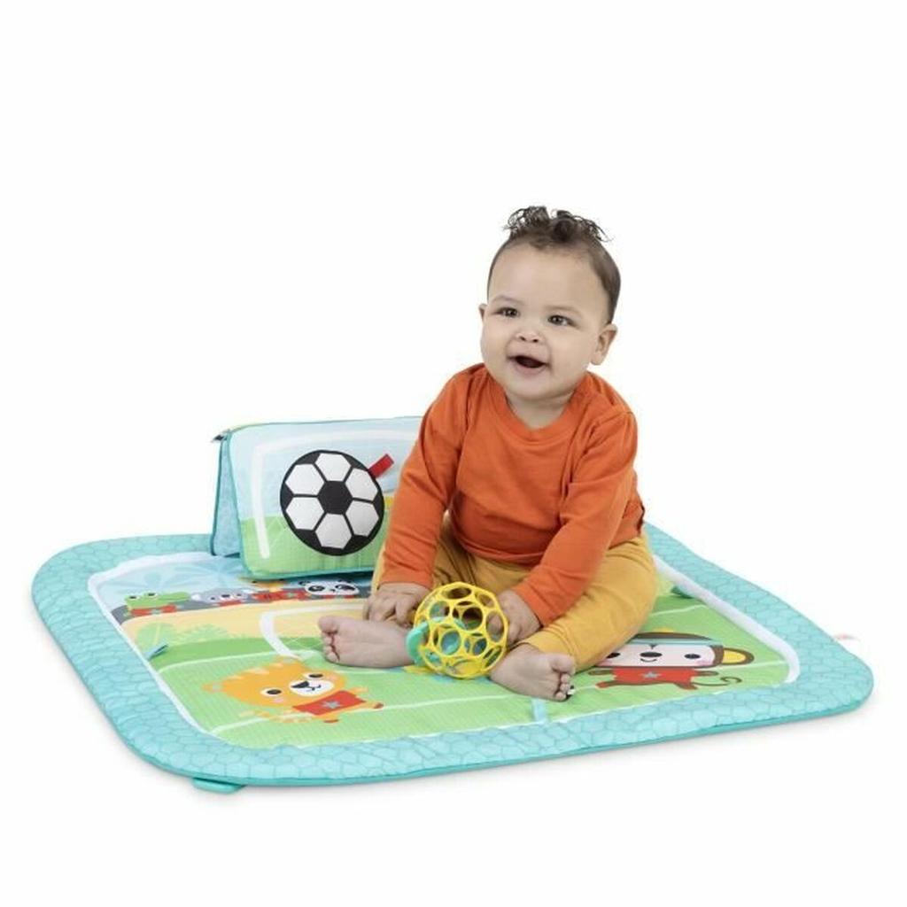 Play Mat Bright Starts Cloth Plastic
