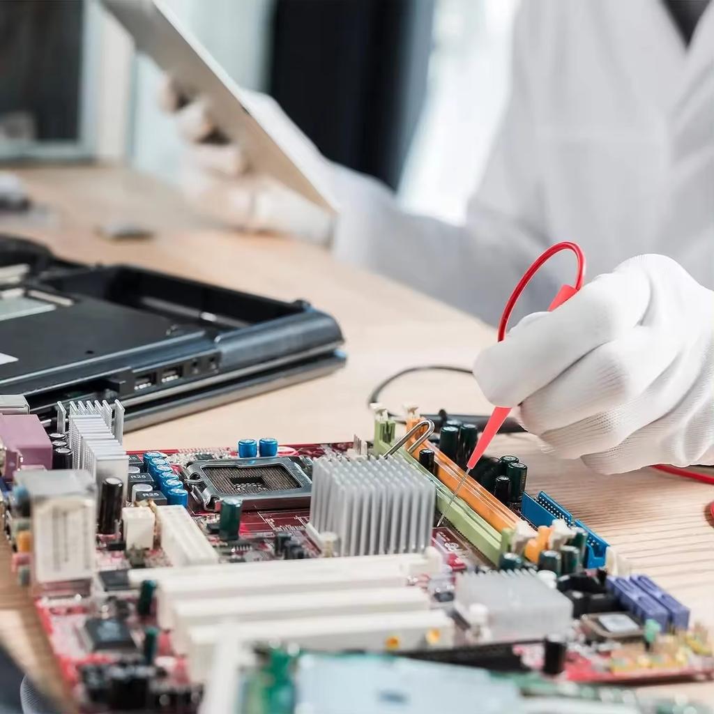 30V Diagnostic Tools Multimeter Test Lead Extention Back Piercing Needle Tip Probes Car Automotive Test Probe Kit