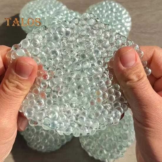 Handmade Stress Relief Balls Anxiety Relief Stress Ball Ergonomic Portable Shapeable Ball for Carpal Tunnel Arthritis Treatment