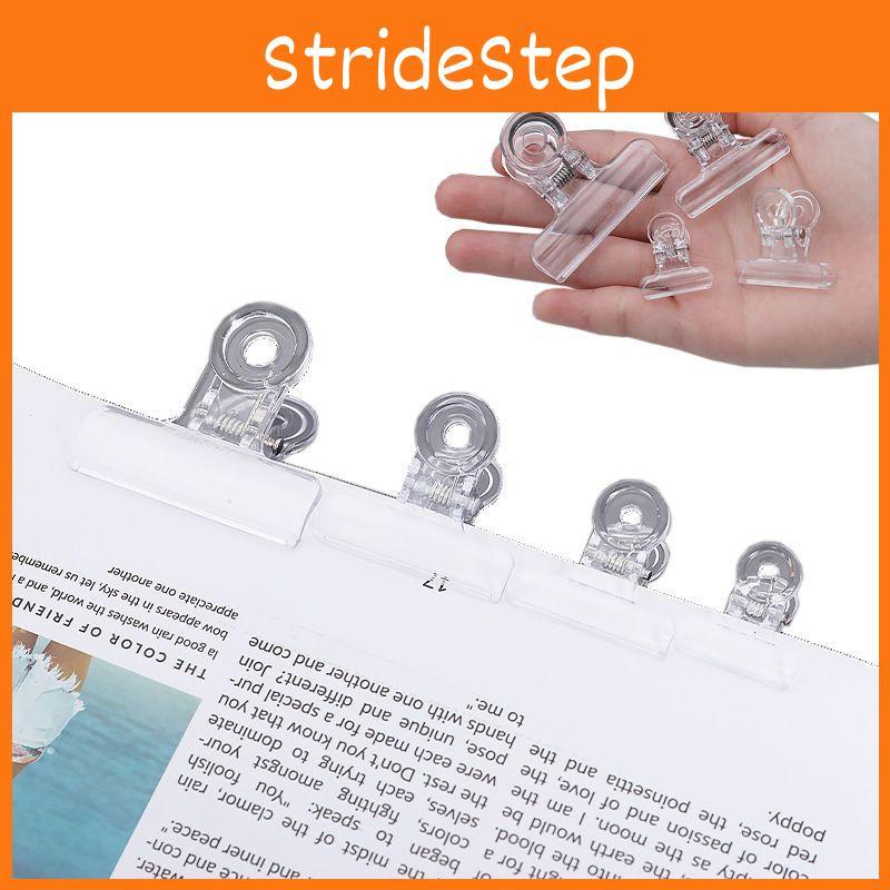 Multi-function Transparent Long Tail Clip Ideal For Binding And Sorting Files Efficiently