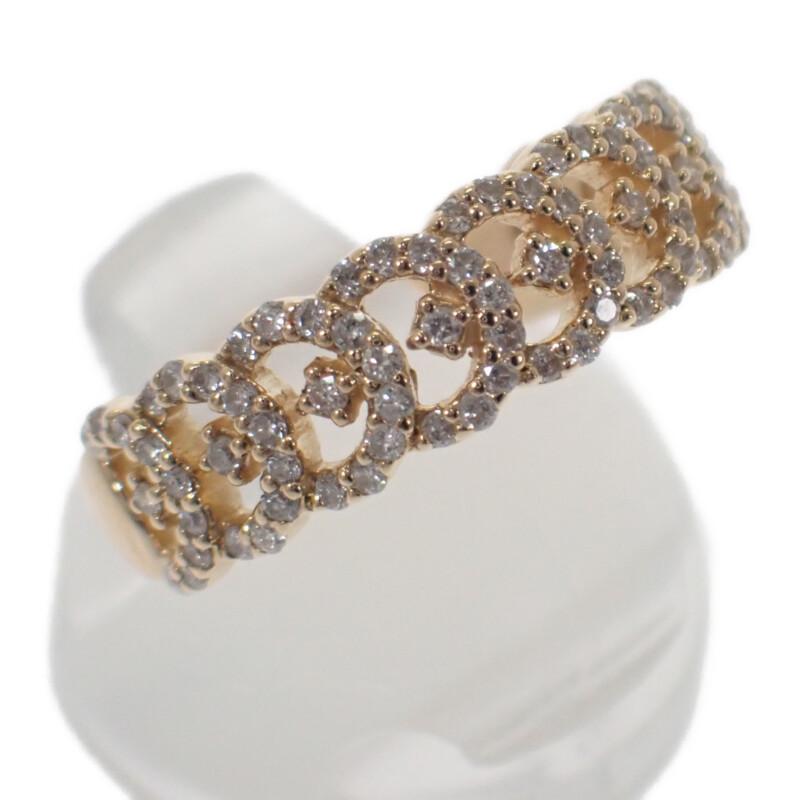 Keine Marke #14.5(JP-Größe) Ring K18 Gelbgold Damen