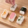 5 Rollen Sushi Maker Sushi Vorm Japan Nigiri Sushi Vorm Rijstbal Anti-aanbak Druk Opslagdoos Rijst Vorm Bento Gereedschap
